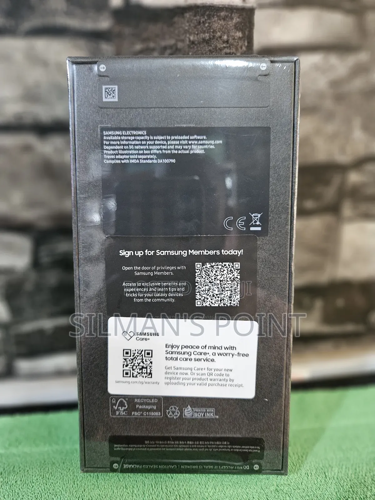 New Samsung Galaxy S25 Ultra 512 GB Black