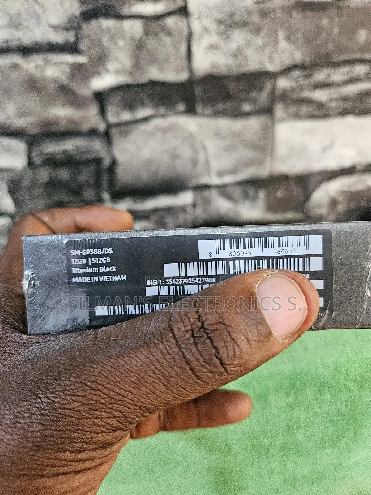 New Samsung Galaxy S25 Ultra 512 GB Black