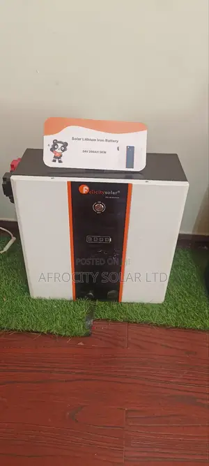 Lithium Ion Battery 5kva
