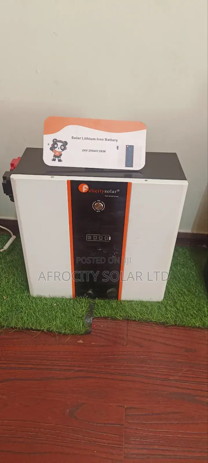 Lithium Ion Battery 5kva