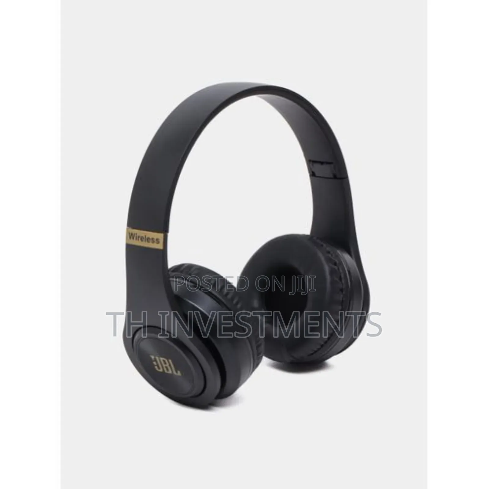 Head Phones JBL Pure Bass Zero Wireless in Black - Buy Now