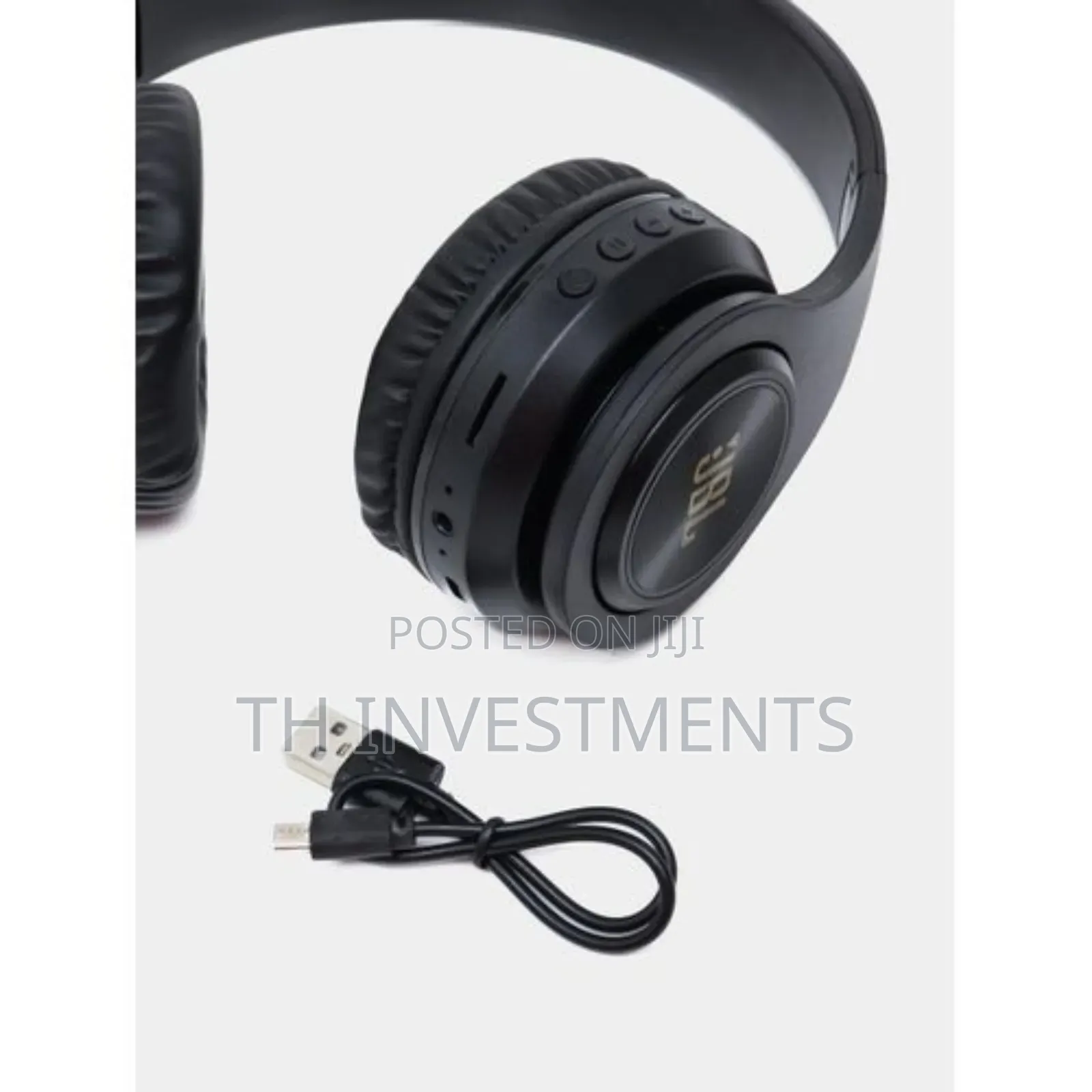 Head Phones JBL Pure Bass Zero Wireless in Black - Buy Now