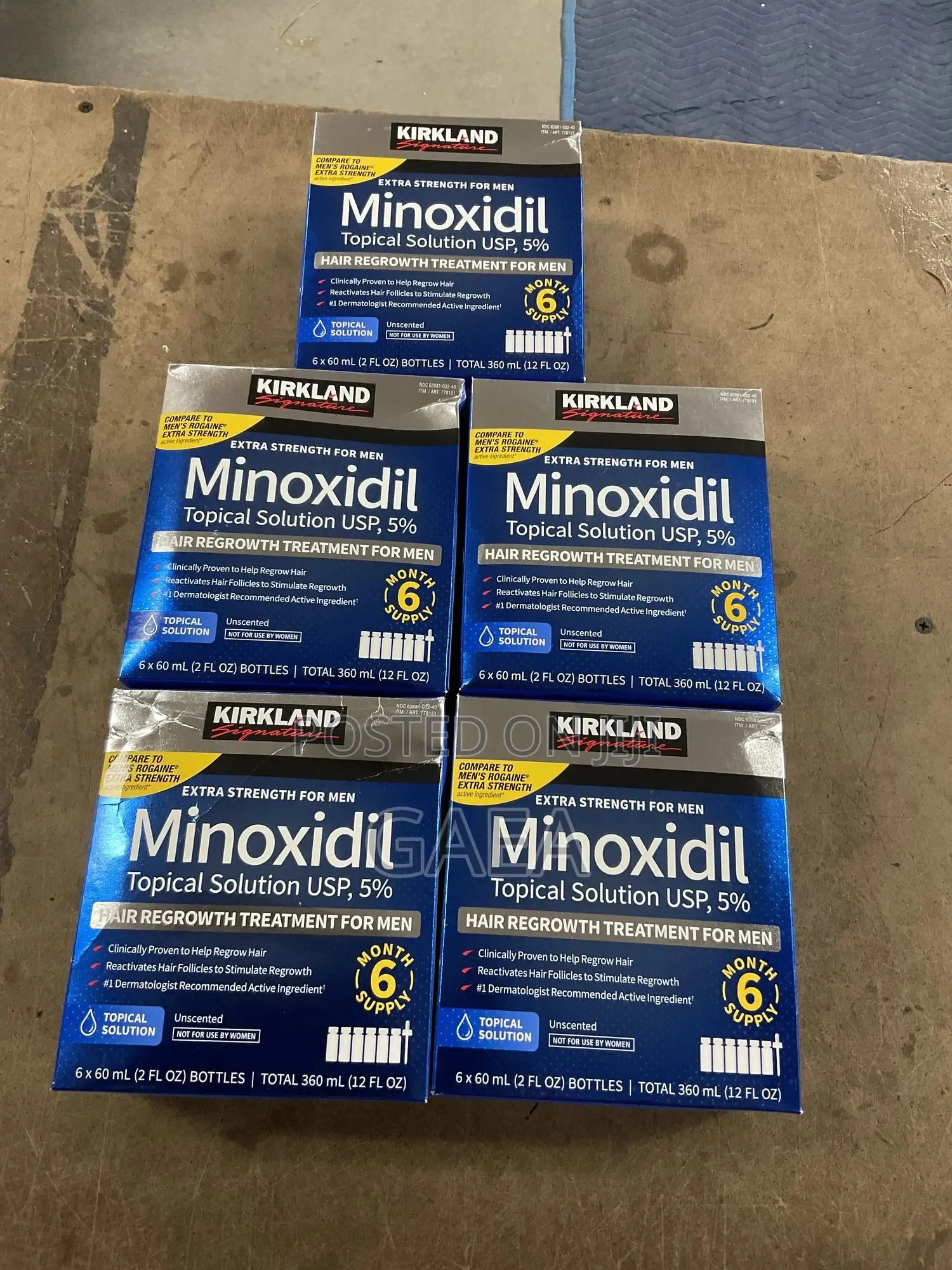 Minoxidil 5% - Kirkland Original