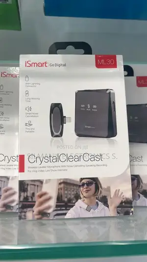 Ismart Wireless Microphone