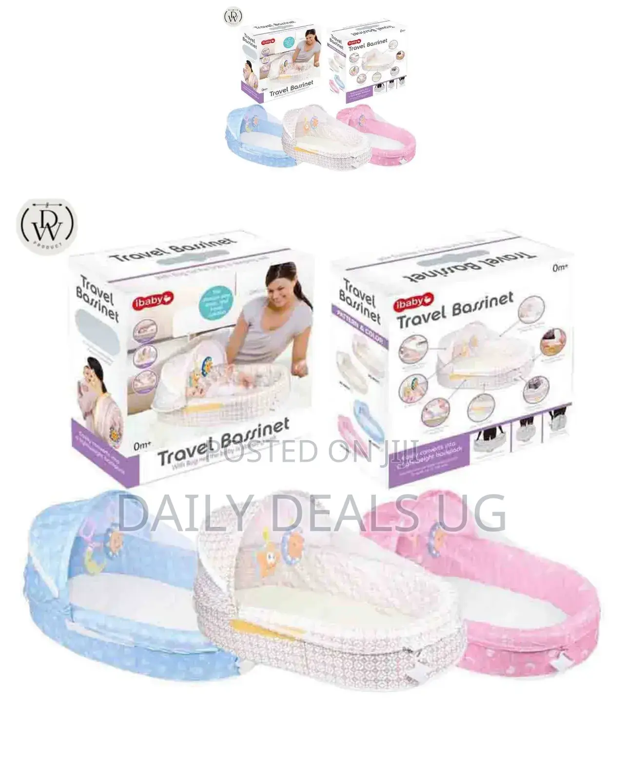 Baby Bassinet Crib