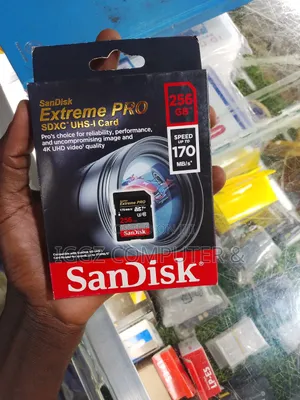 Sandisk Extreme PRO 256gb