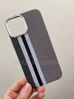 Kevlar Carbon Fiber Magsafe Case for iPhone 16 Pro Max
