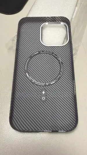 Kevlar Carbon Fiber Magsafe Case for iPhone 16 Pro Max