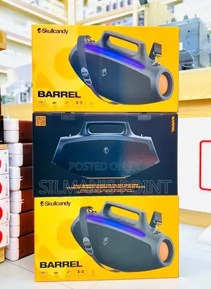 Skullcandy Barrel Boombox Speaker