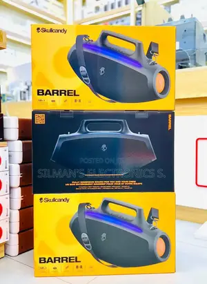 Skullcandy Barrel Boombox Speaker