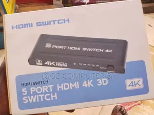 5 Port HDMI Switch 
