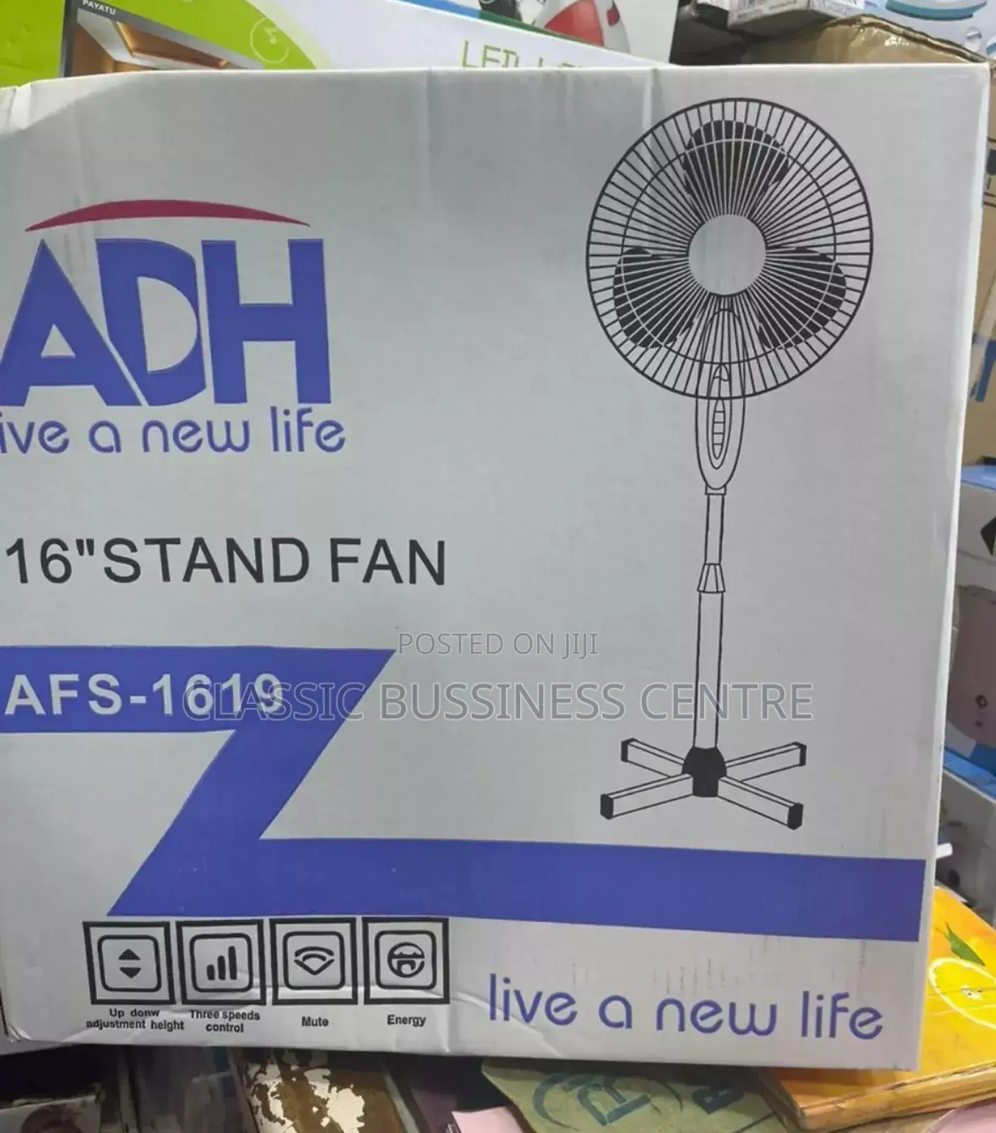Electric Stand Fan/ Stand Fan