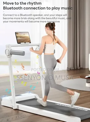 Portable Folding Electric Treadmill 3.0hp Compact Walking Running.
