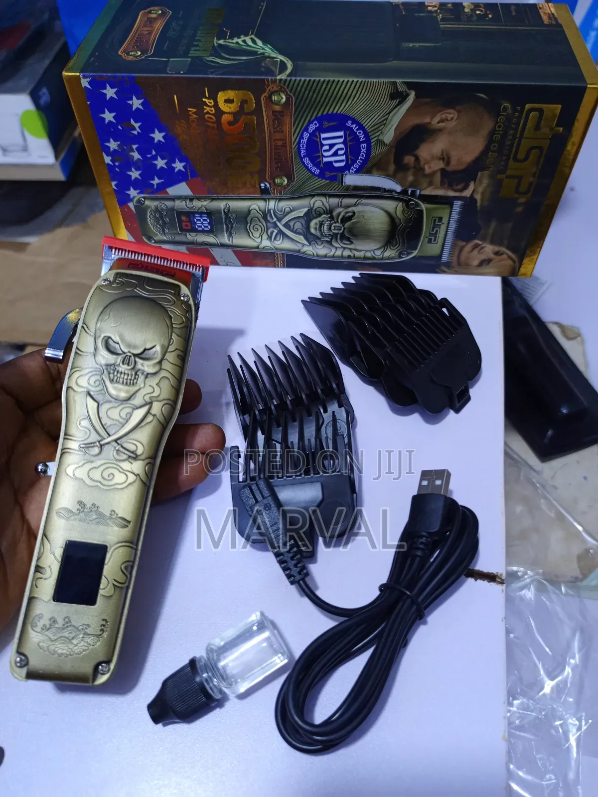 DSP Cordless Hair Clipper