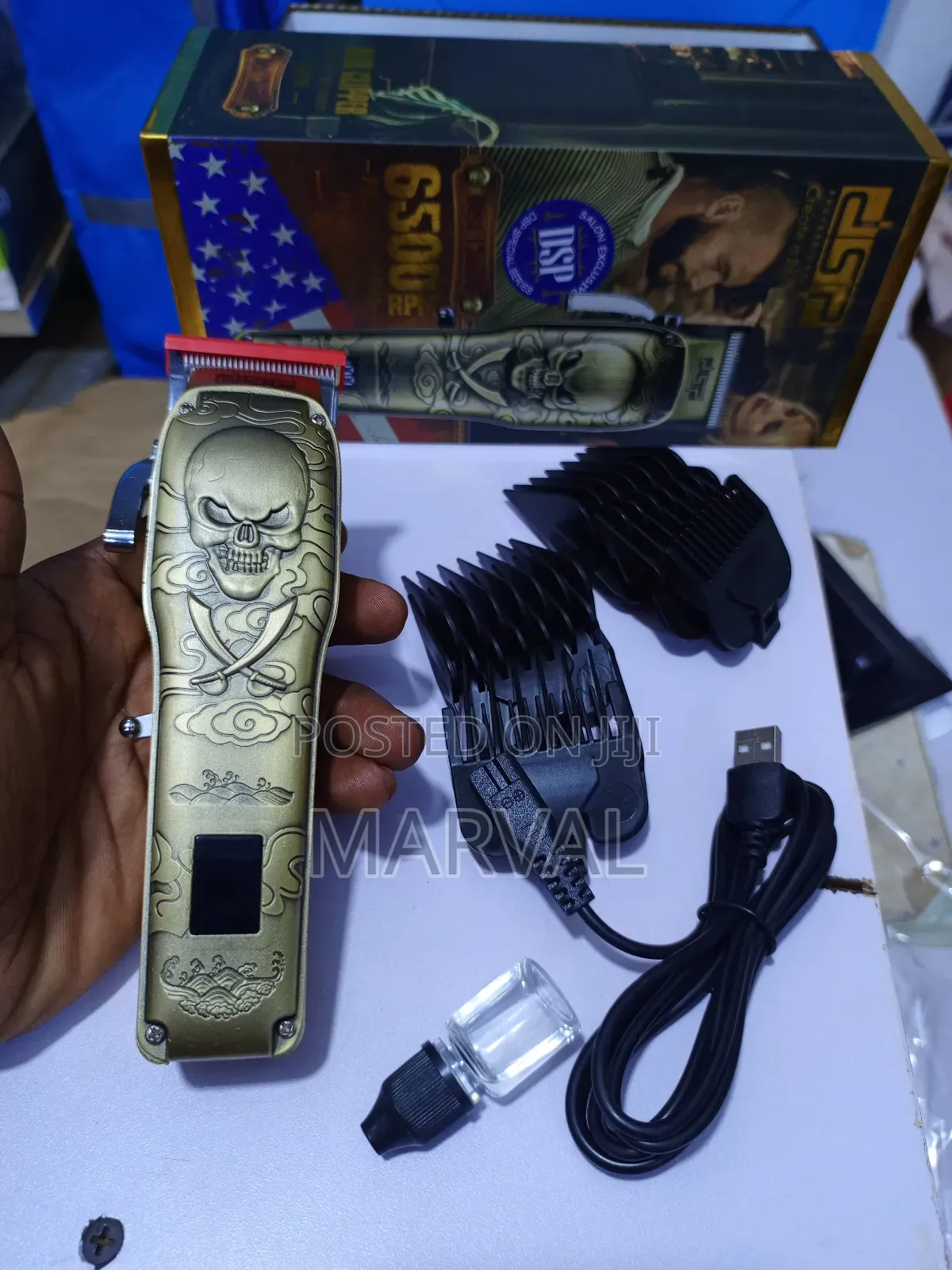 DSP Cordless Hair Clipper