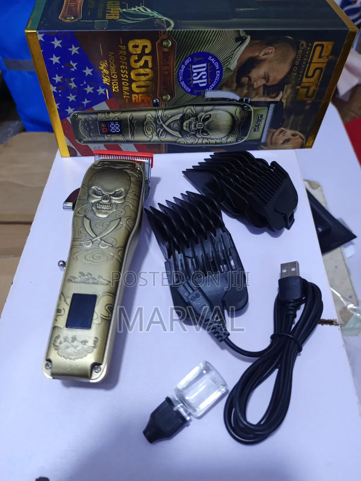 DSP Cordless Hair Clipper