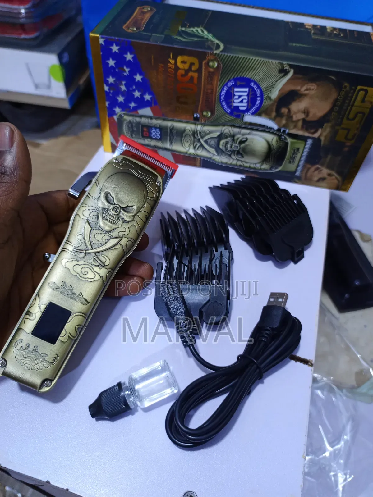 DSP Cordless Hair Clipper