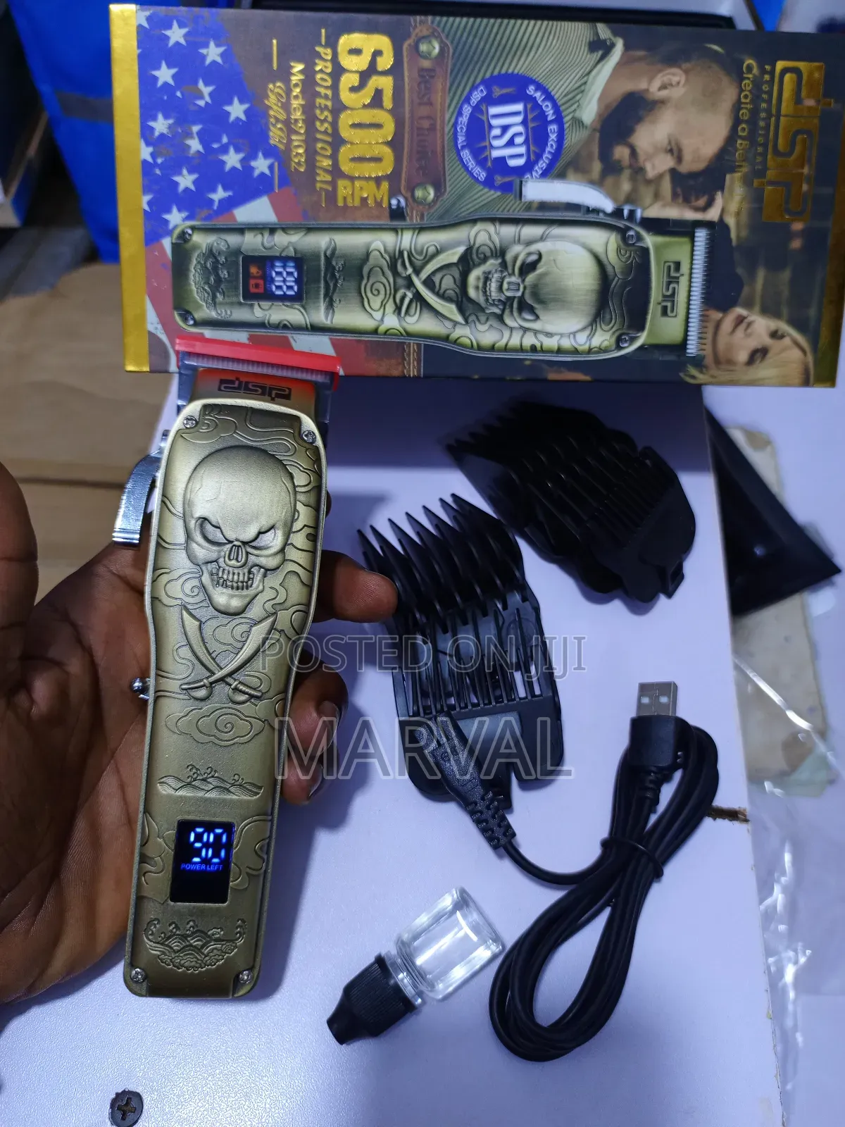 DSP Cordless Hair Clipper