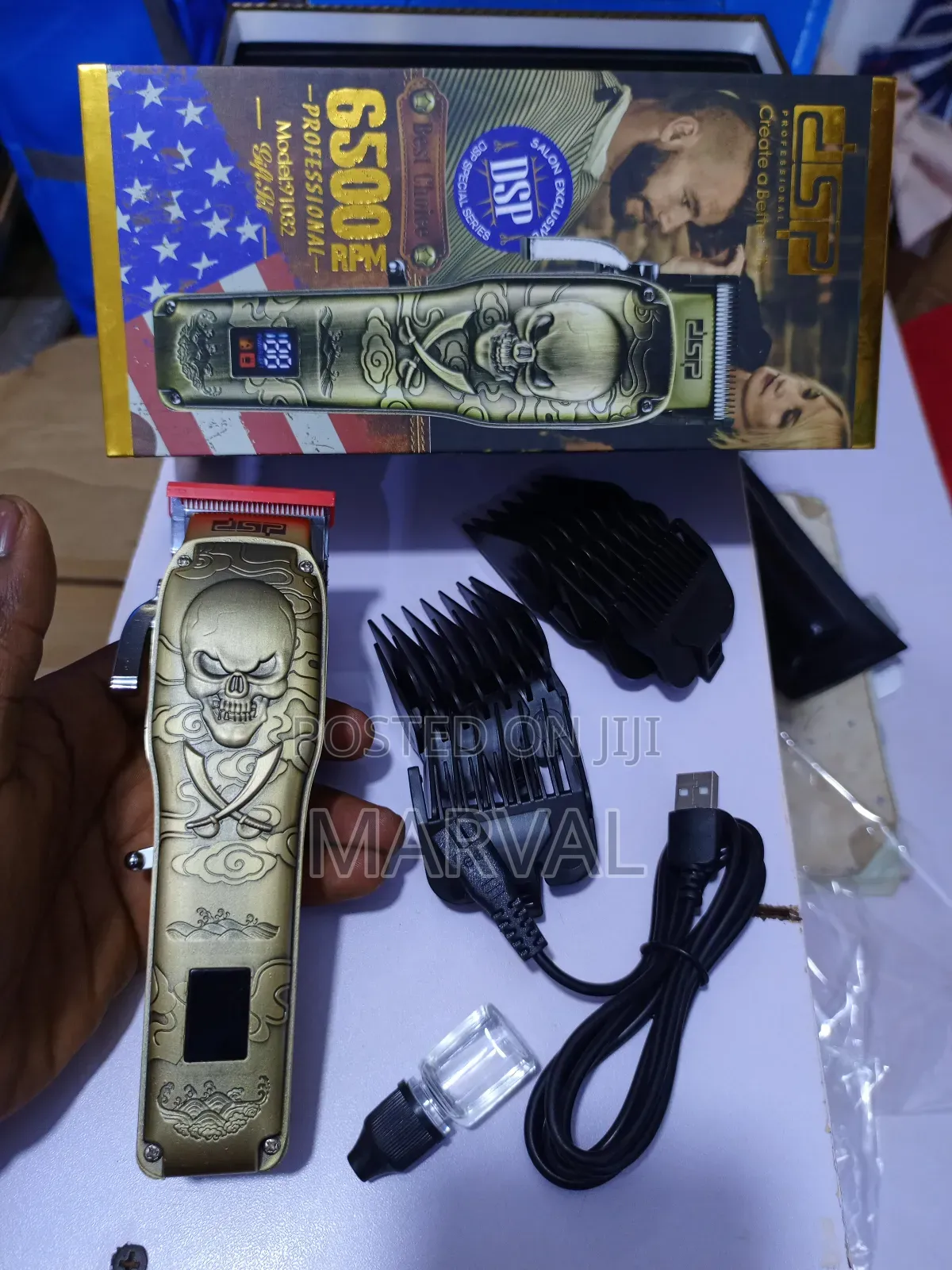 DSP Cordless Hair Clipper