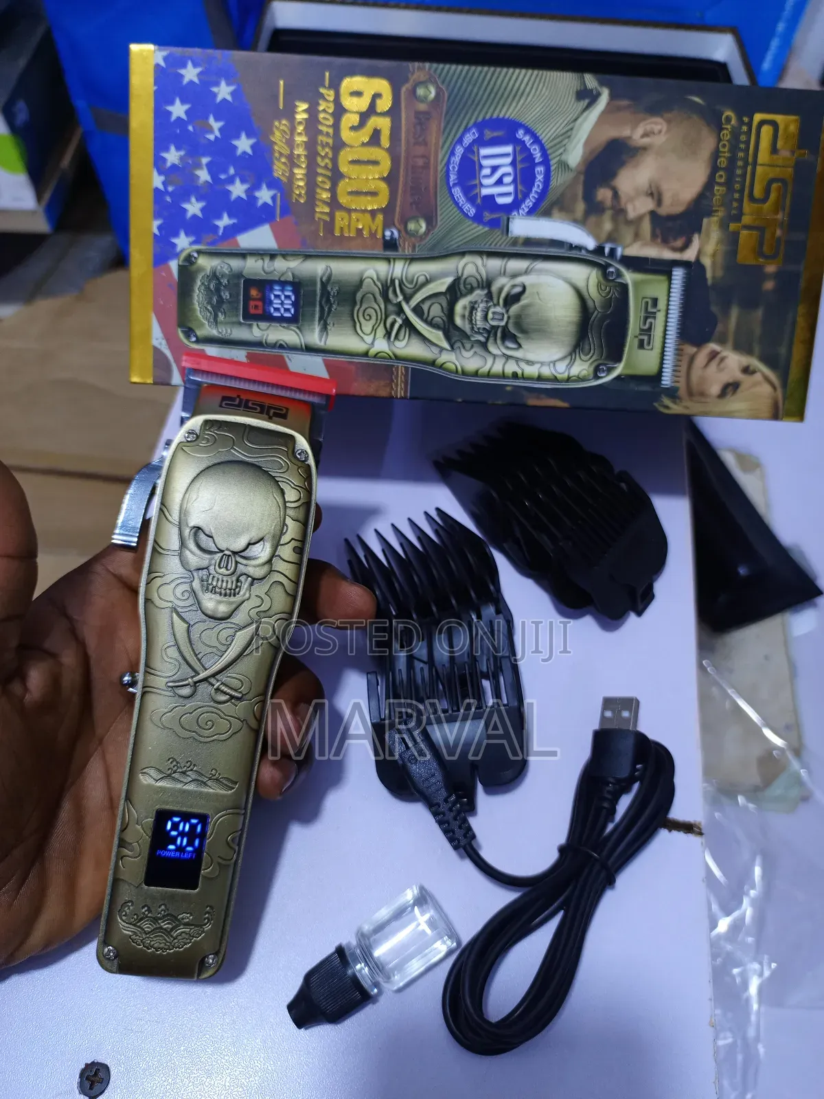 DSP Cordless Hair Clipper