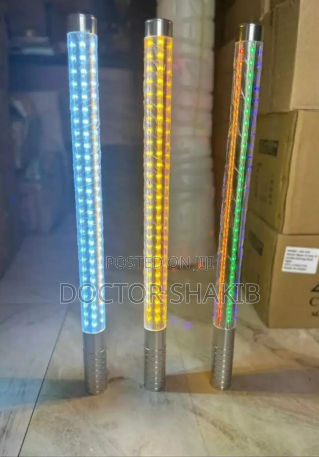Rechargeable Led Bar Strobe Baton Lights