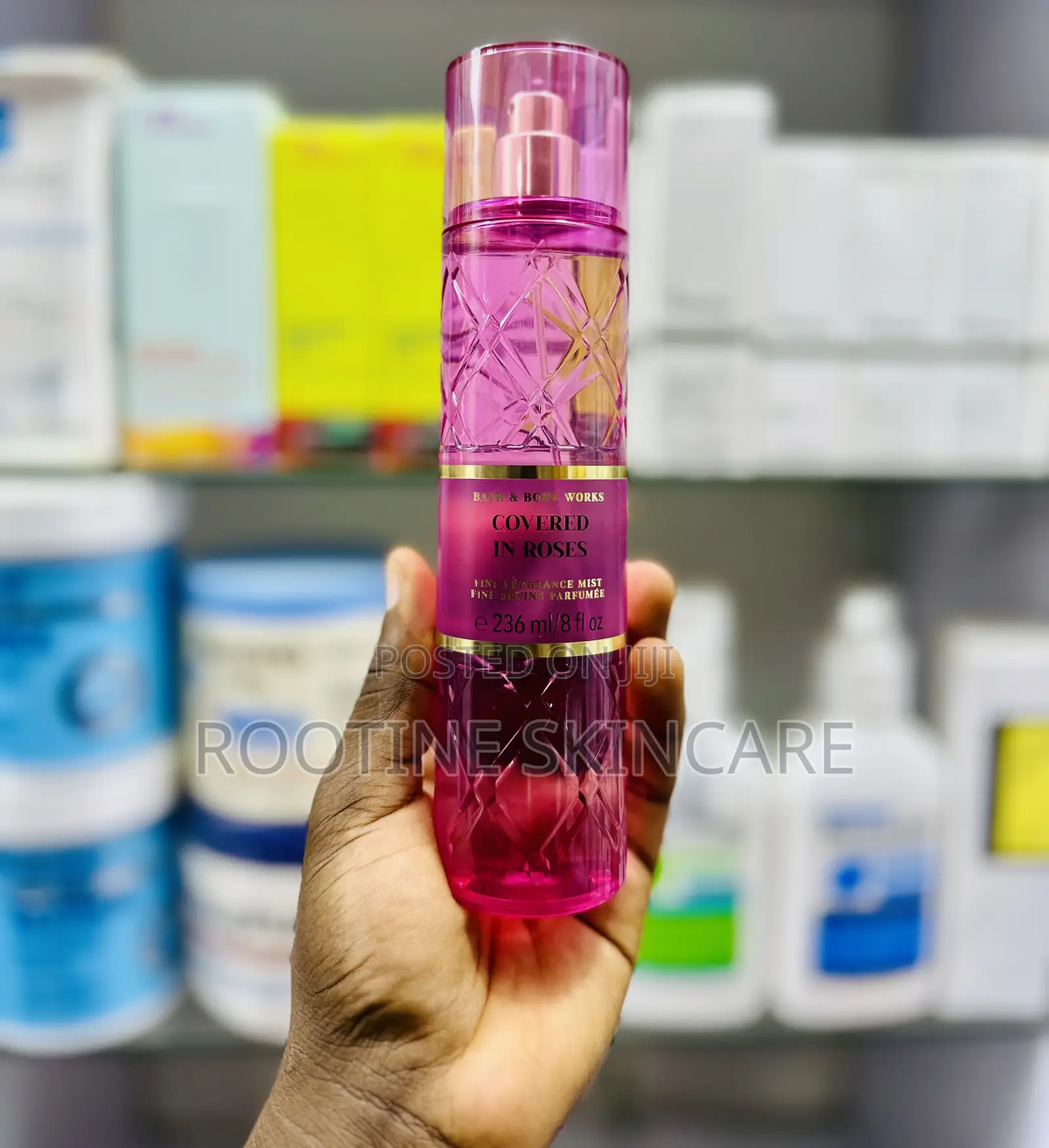 Covered in Roses Bath Body Mist Spray 236mls