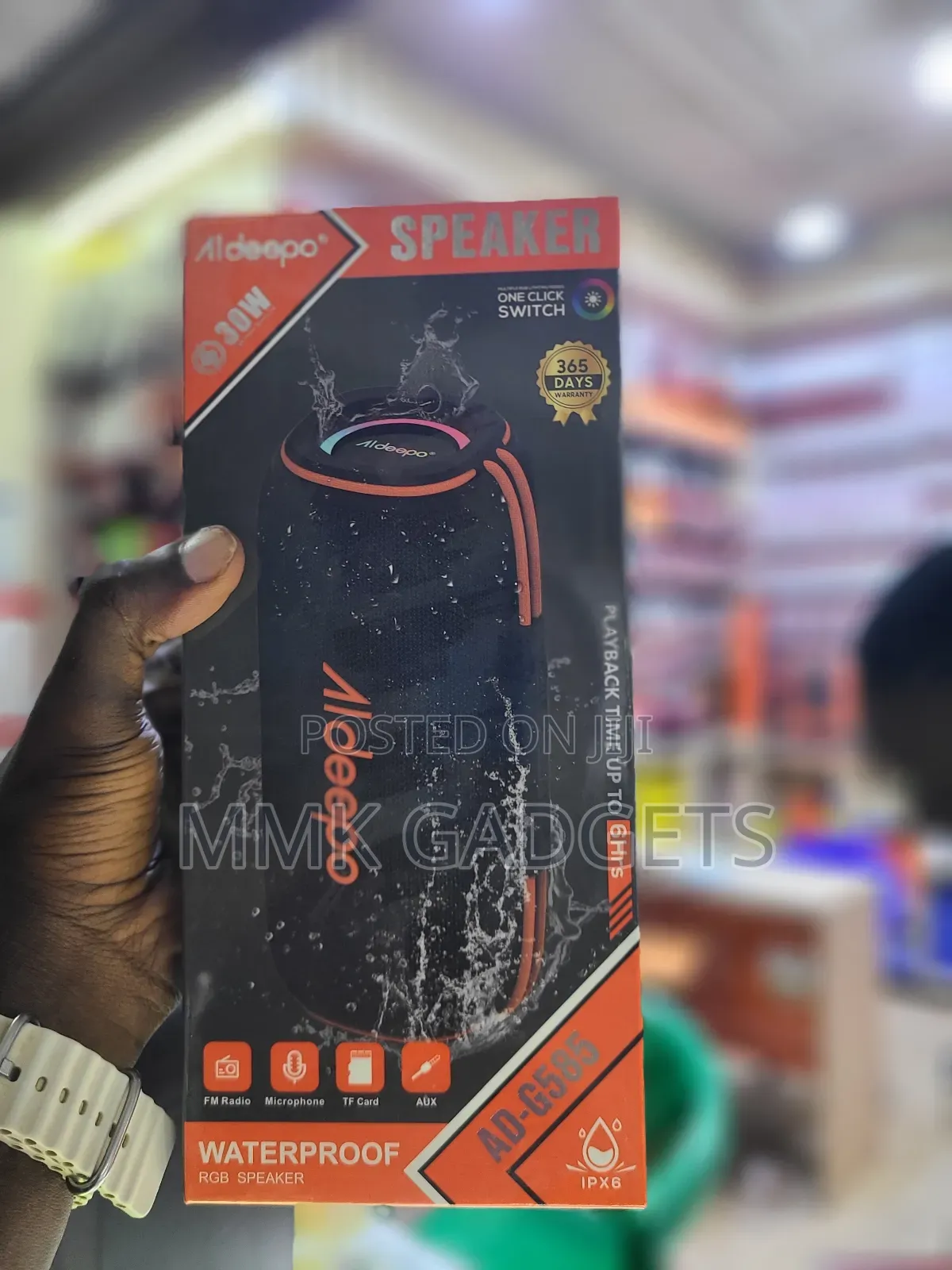Aldeepo AD G585 Speaker