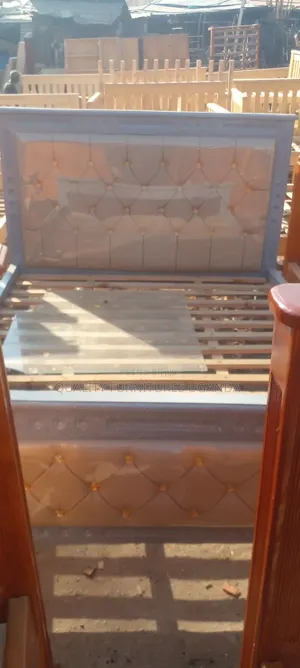 4x6 Queen Solid Wood Platform