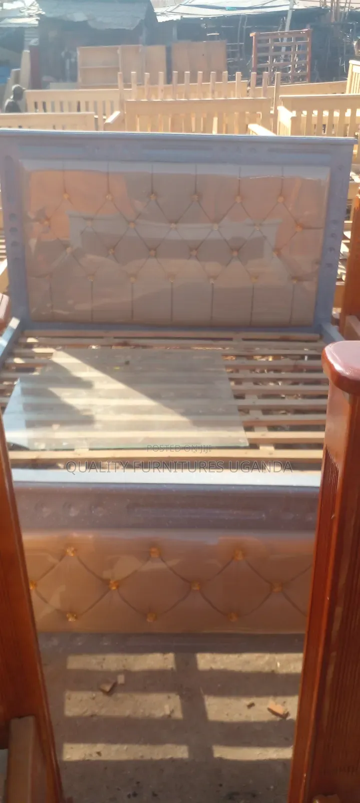 4x6 Queen Solid Wood Platform