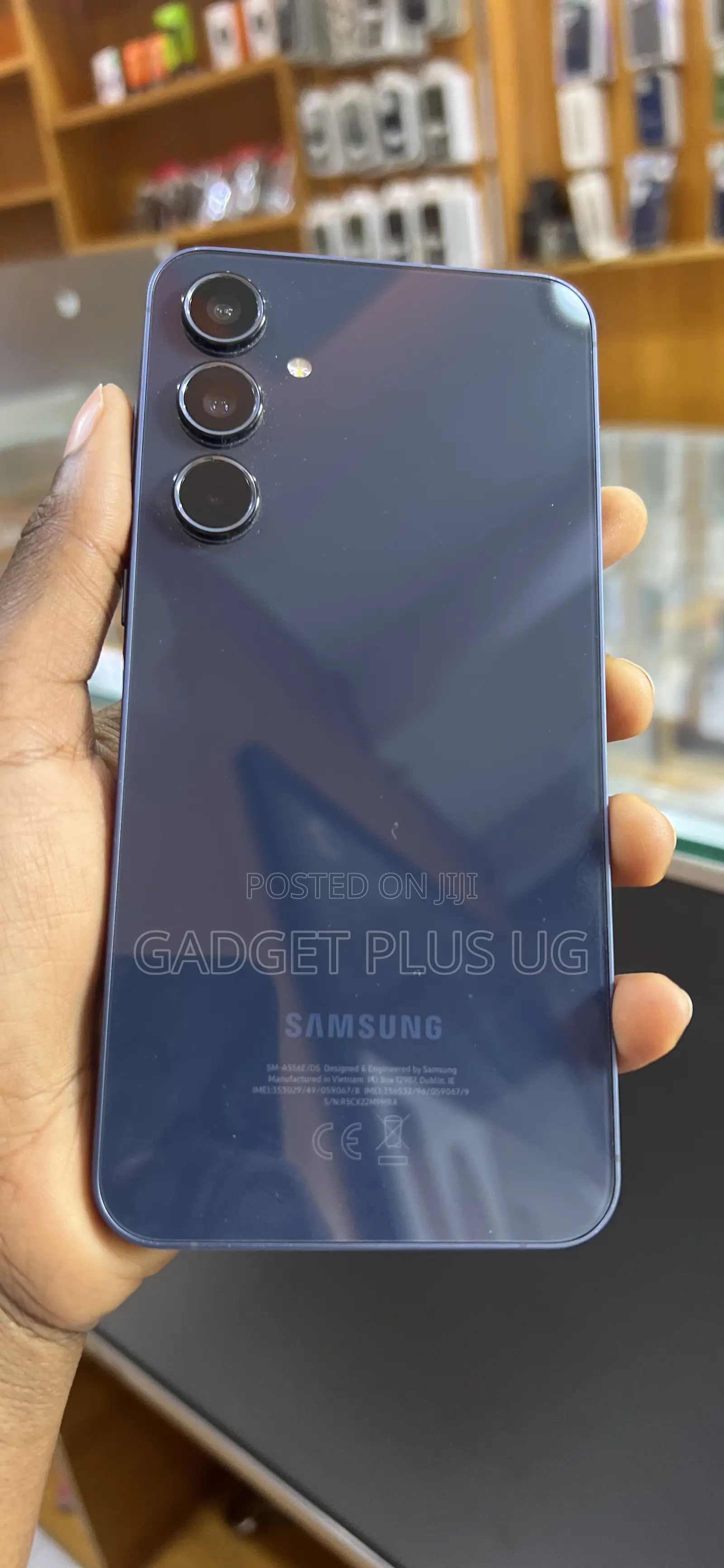 Samsung Galaxy A55 256 GB Blue