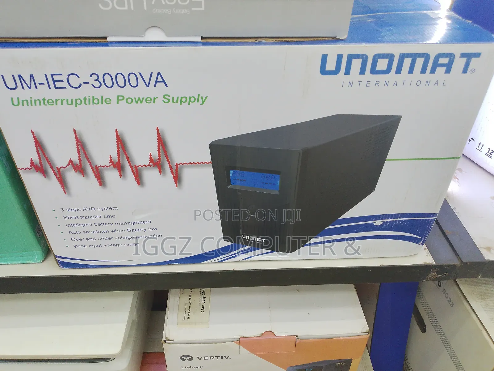 Unomat 3000va UPS