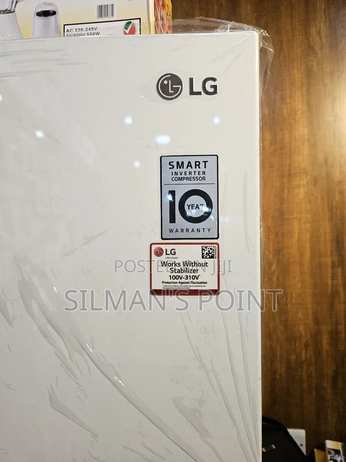 LG 320 Litre Fridge Double Door