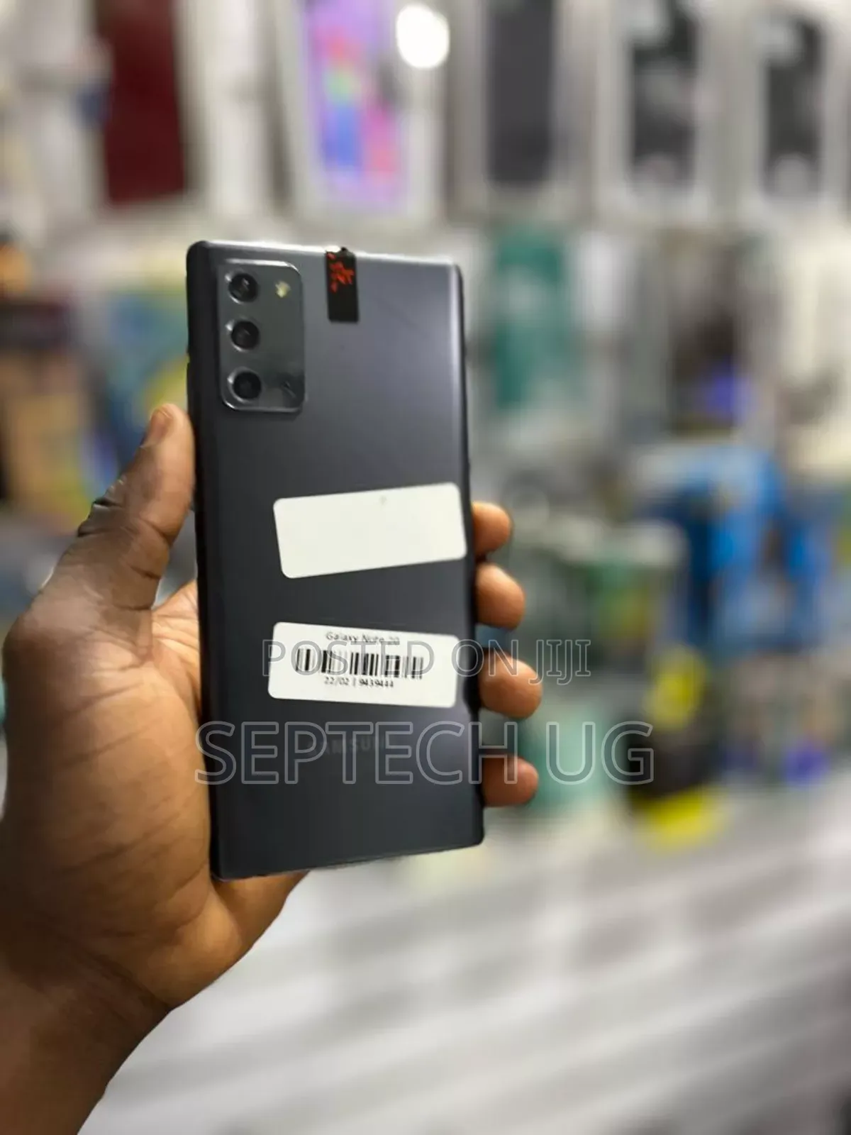 New Samsung Galaxy Note 20 256 GB Black