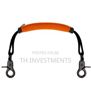 Universal Speaker Portable Non-slip Lanyard With Hook.