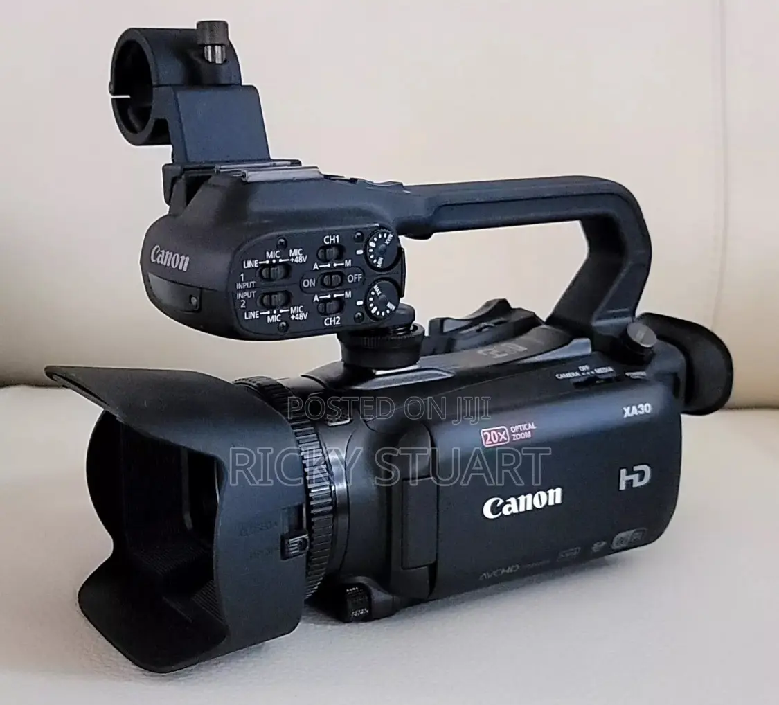 Canon Xa 30 Proffessional Video Camcorder