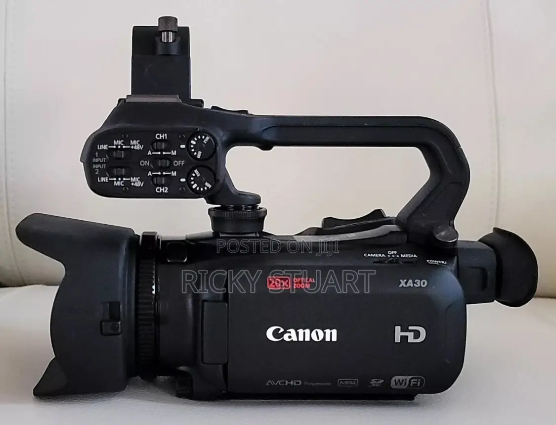 Canon Xa 30 Proffessional Video Camcorder