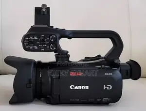 Canon Xa 30 Proffessional Video Camcorder
