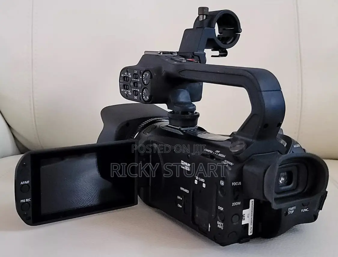 Canon Xa 30 Proffessional Video Camcorder