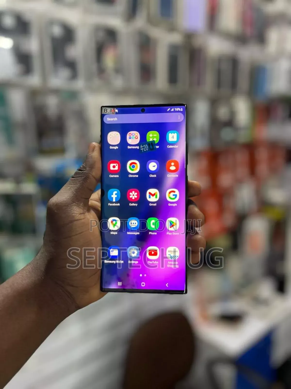 New Samsung Galaxy Note 20 Ultra 5G 128 GB Black