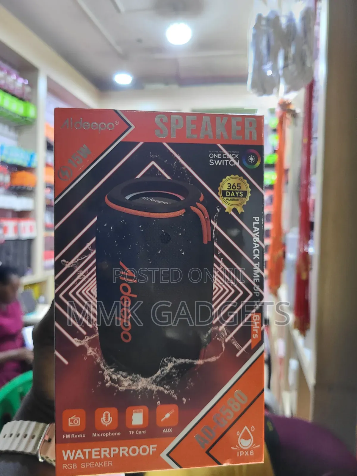 Aldeepo Play Back Speaker