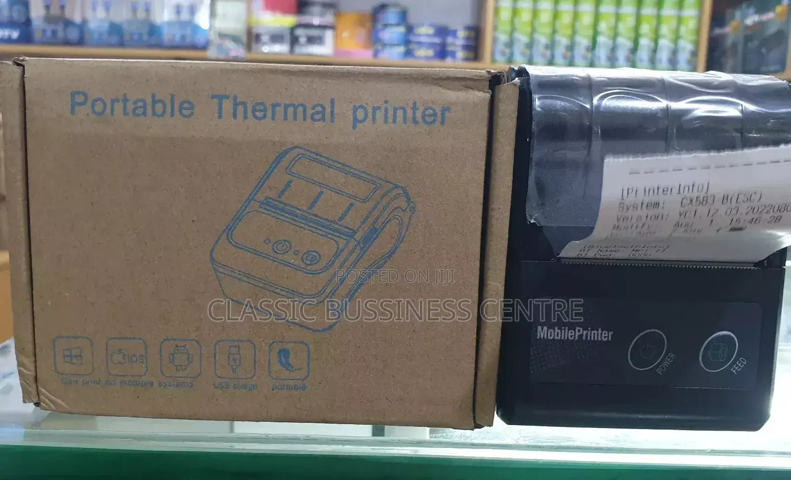 Portable Thermal Printer