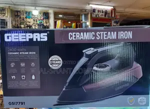 Ceramic Steam Iron/Geepas GS17791 Ceramic Steam Iron