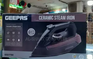 Ceramic Steam Iron/Geepas GS17791 Ceramic Steam Iron
