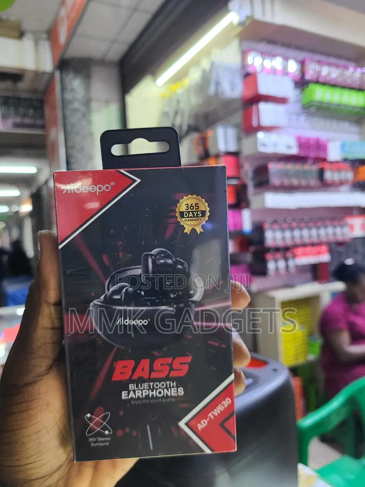 Aldeepo Bassbluetooth Earphones