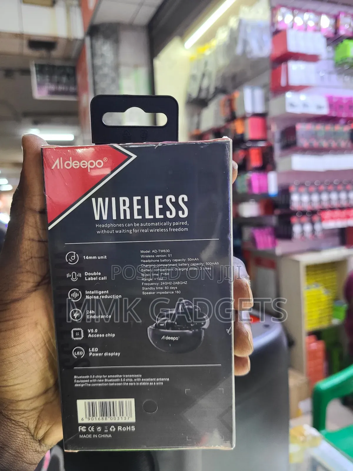 Aldeepo Bassbluetooth Earphones