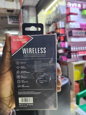 Aldeepo Bassbluetooth Earphones