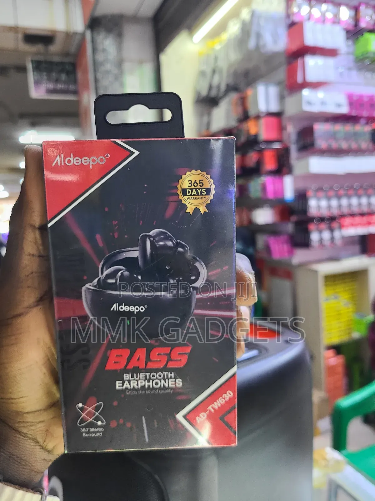 Aldeepo Bassbluetooth Earphones