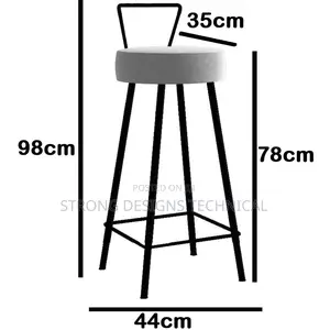 A Set of 2 Bar/ Counter / Kitchen Island Stools.
