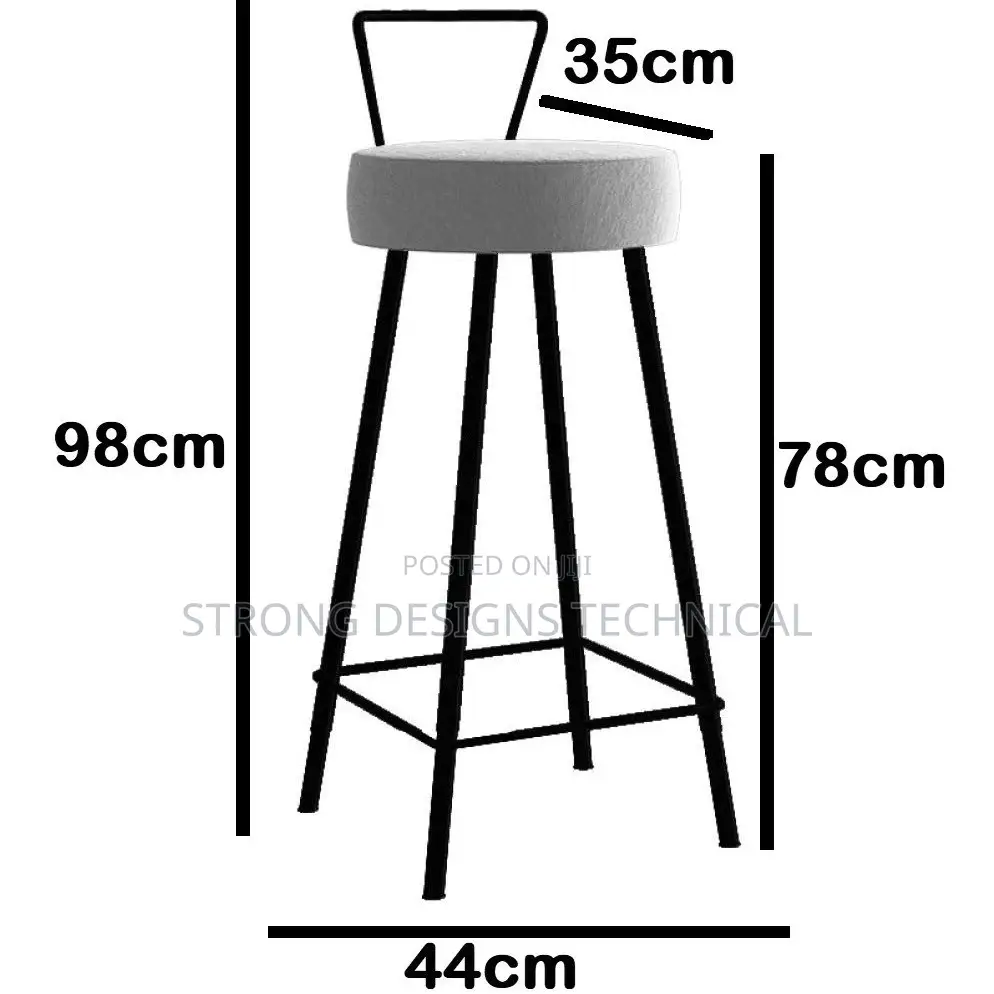 A Set of 2 Bar/ Counter / Kitchen Island Stools.