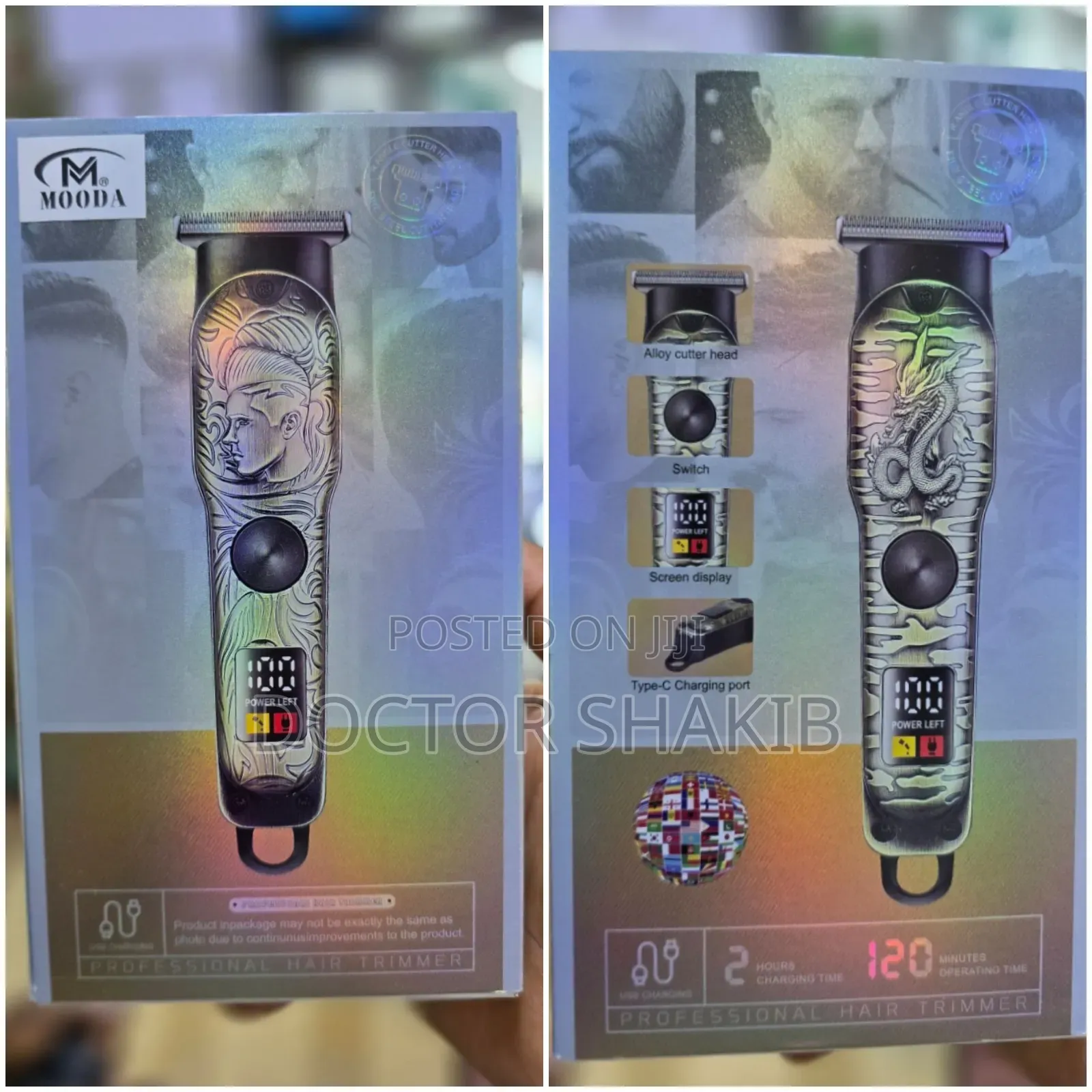 New Rechargeable Cordless Hair Clipper